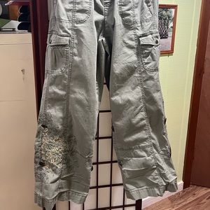 Motherhood Maternity Cargo Pants M